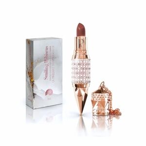 La Predire Prestige Diamond Light Lipstick - Smiling Hibiscus - NWB $180